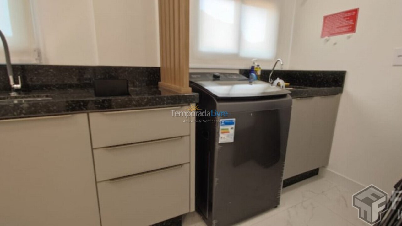 Apartment for vacation rental in Bombinhas (Canto Grande)