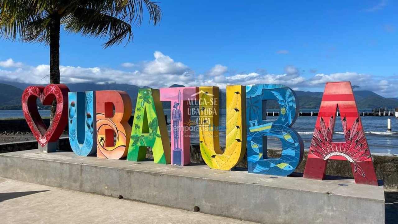 Apartamento para alquiler de vacaciones em Ubatuba (Praia Grande)