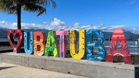 Apartment for rent in Ubatuba - Praia Grande