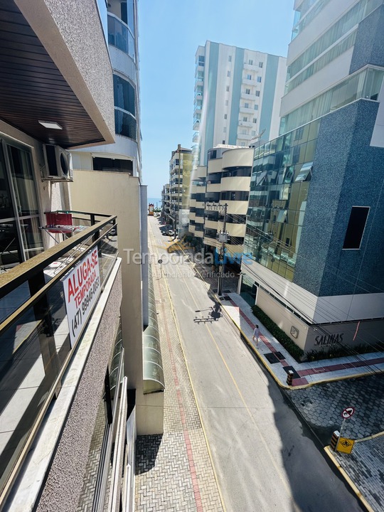 Apartamento para aluguel de temporada em Itapema (Meia Praia)