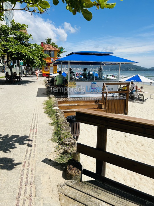 Apartamento para aluguel de temporada em Itapema (Meia Praia)