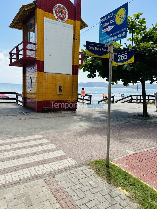 Apartamento para aluguel de temporada em Itapema (Meia Praia)