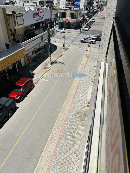 Apartamento para aluguel de temporada em Itapema (Meia Praia)