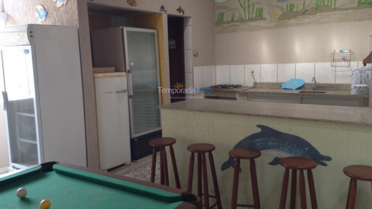 Casa para alquiler de vacaciones em Bombinhas (Canto Grande)