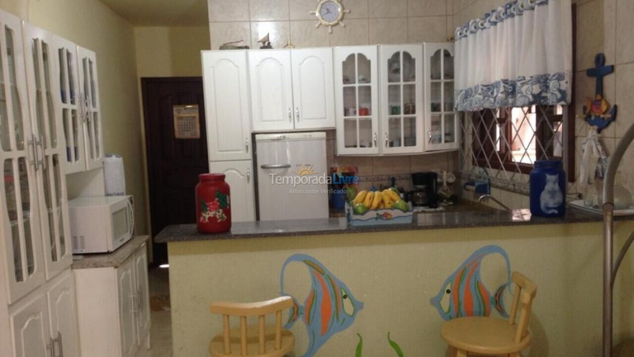 Casa para alquiler de vacaciones em Bombinhas (Canto Grande)