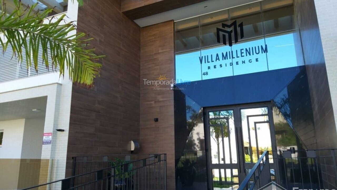 Apartment for vacation rental in Bombinhas (Canto Grande)