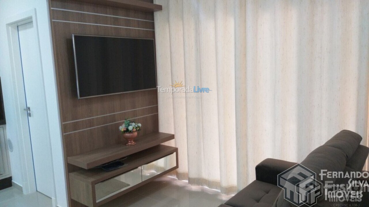 Apartment for vacation rental in Bombinhas (Canto Grande)