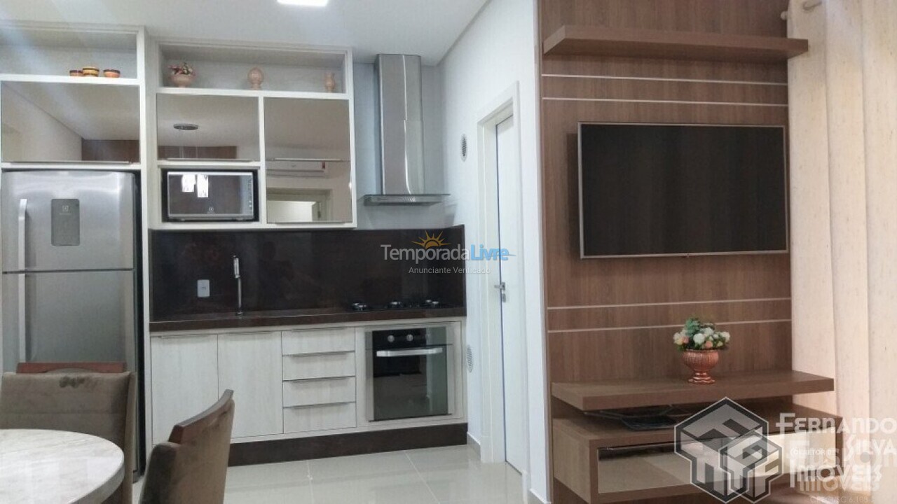 Apartment for vacation rental in Bombinhas (Canto Grande)