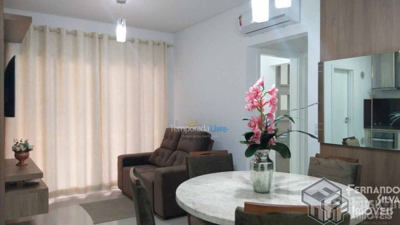 Apartment for vacation rental in Bombinhas (Canto Grande)