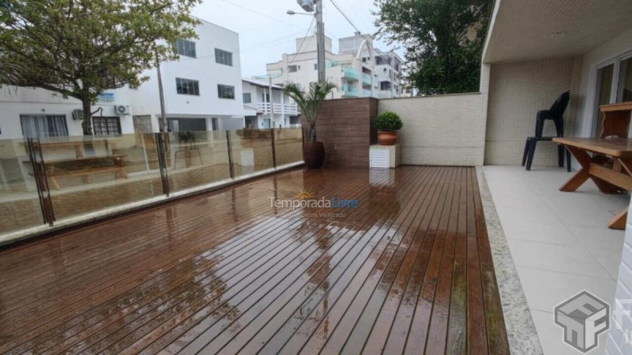 Apartment for vacation rental in Bombinhas (Canto Grande)