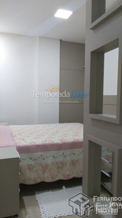 Apartment for vacation rental in Bombinhas (Canto Grande)