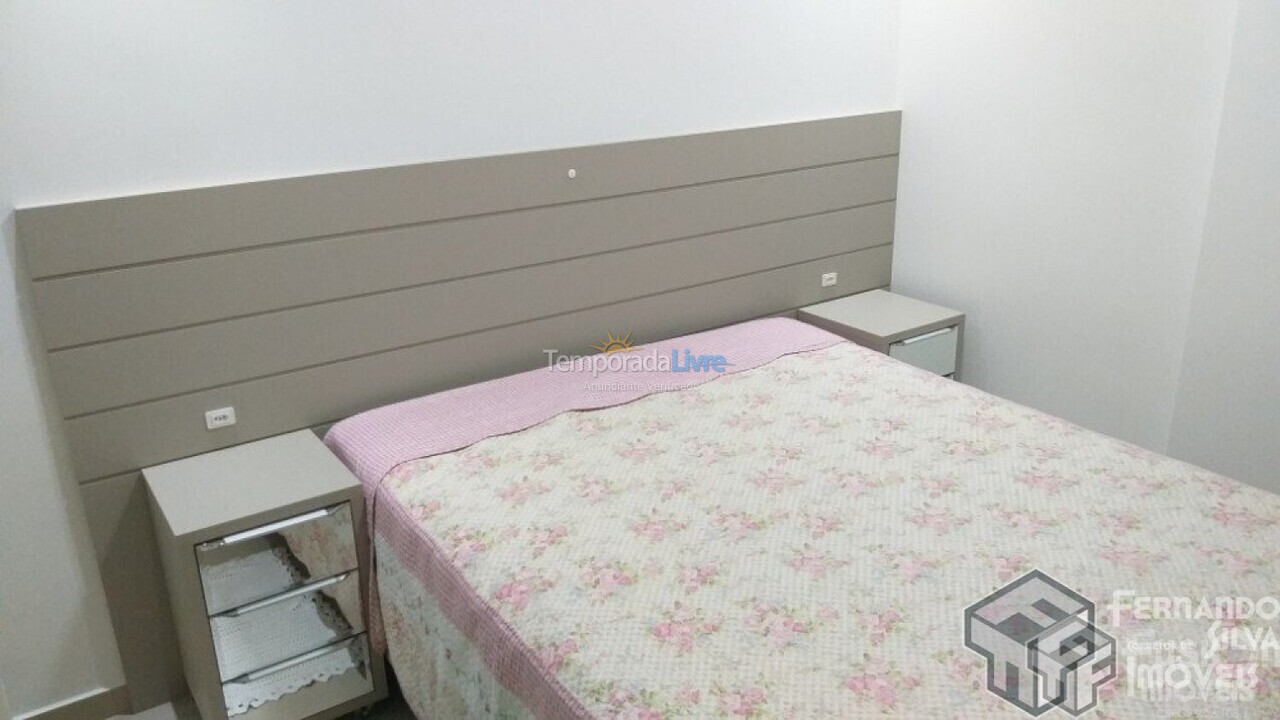 Apartment for vacation rental in Bombinhas (Canto Grande)