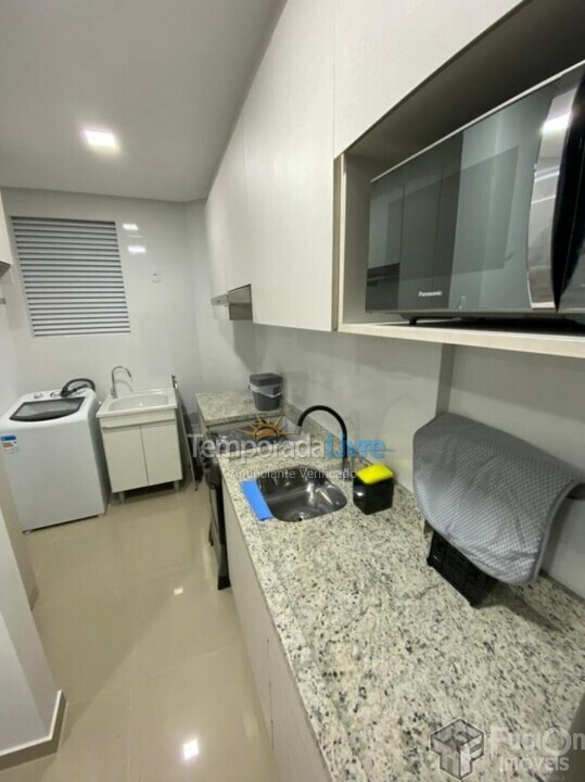 Apartamento para aluguel de temporada em Bombinhas (Canto Grande)