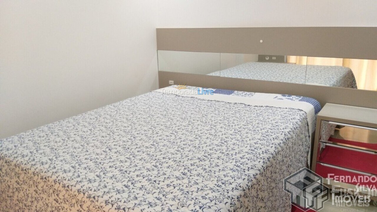 Apartment for vacation rental in Bombinhas (Canto Grande)