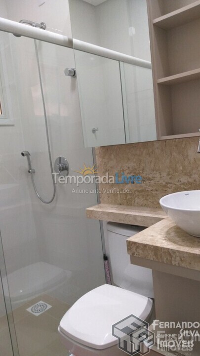 Apartment for vacation rental in Bombinhas (Canto Grande)
