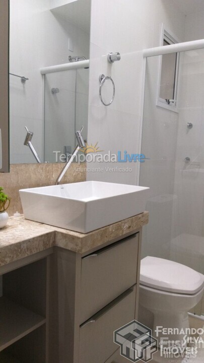 Apartment for vacation rental in Bombinhas (Canto Grande)