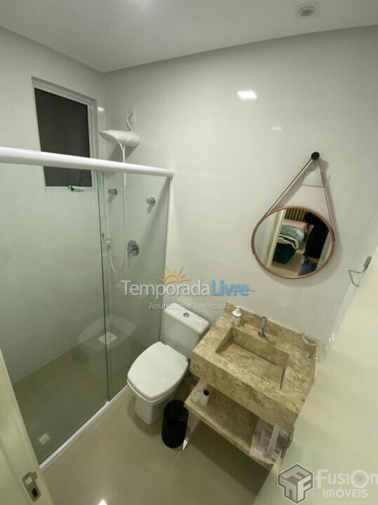 Apartamento para aluguel de temporada em Bombinhas (Canto Grande)