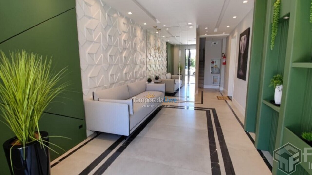 Apartamento para aluguel de temporada em Bombinhas (Canto Grande)