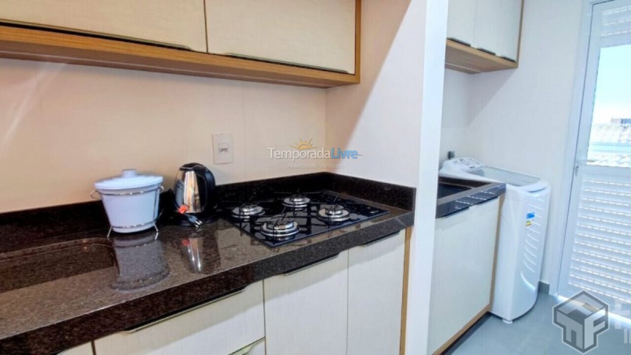 Apartamento para aluguel de temporada em Bombinhas (Canto Grande)