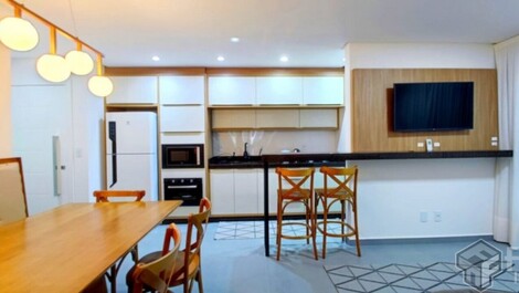 Apartamento com Vista do Mar - à 200m da Praia de Mariscal