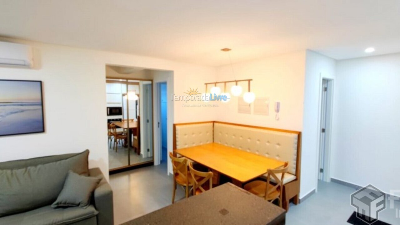 Apartamento para aluguel de temporada em Bombinhas (Canto Grande)