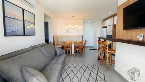 Apartamento com Vista do Mar - à 200m da Praia de Mariscal