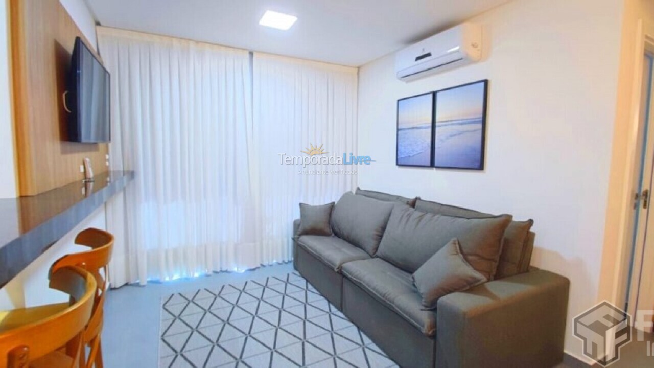 Apartamento para aluguel de temporada em Bombinhas (Canto Grande)