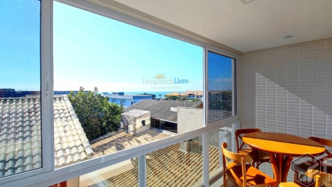 Apartamento para aluguel de temporada em Bombinhas (Canto Grande)