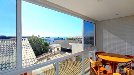 Apartamento com Vista do Mar - à 200m da Praia de Mariscal