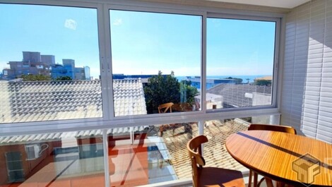 Apartamento com Vista do Mar - à 200m da Praia de Mariscal