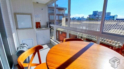 Apartamento com Vista do Mar - à 200m da Praia de Mariscal