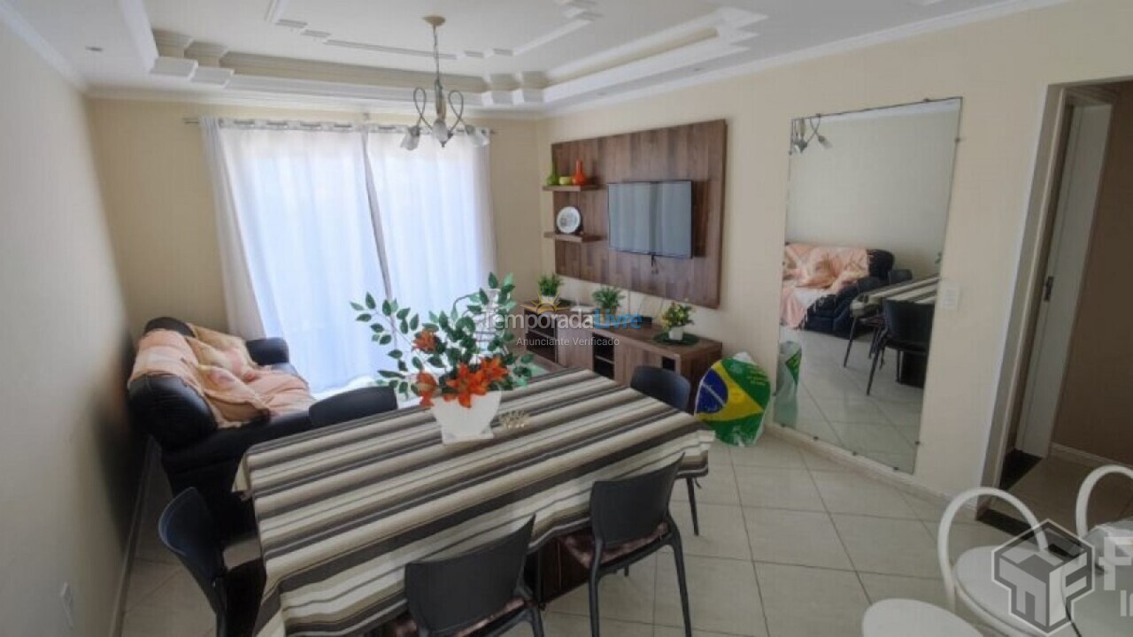 Apartment for vacation rental in Bombinhas (Canto Grande)