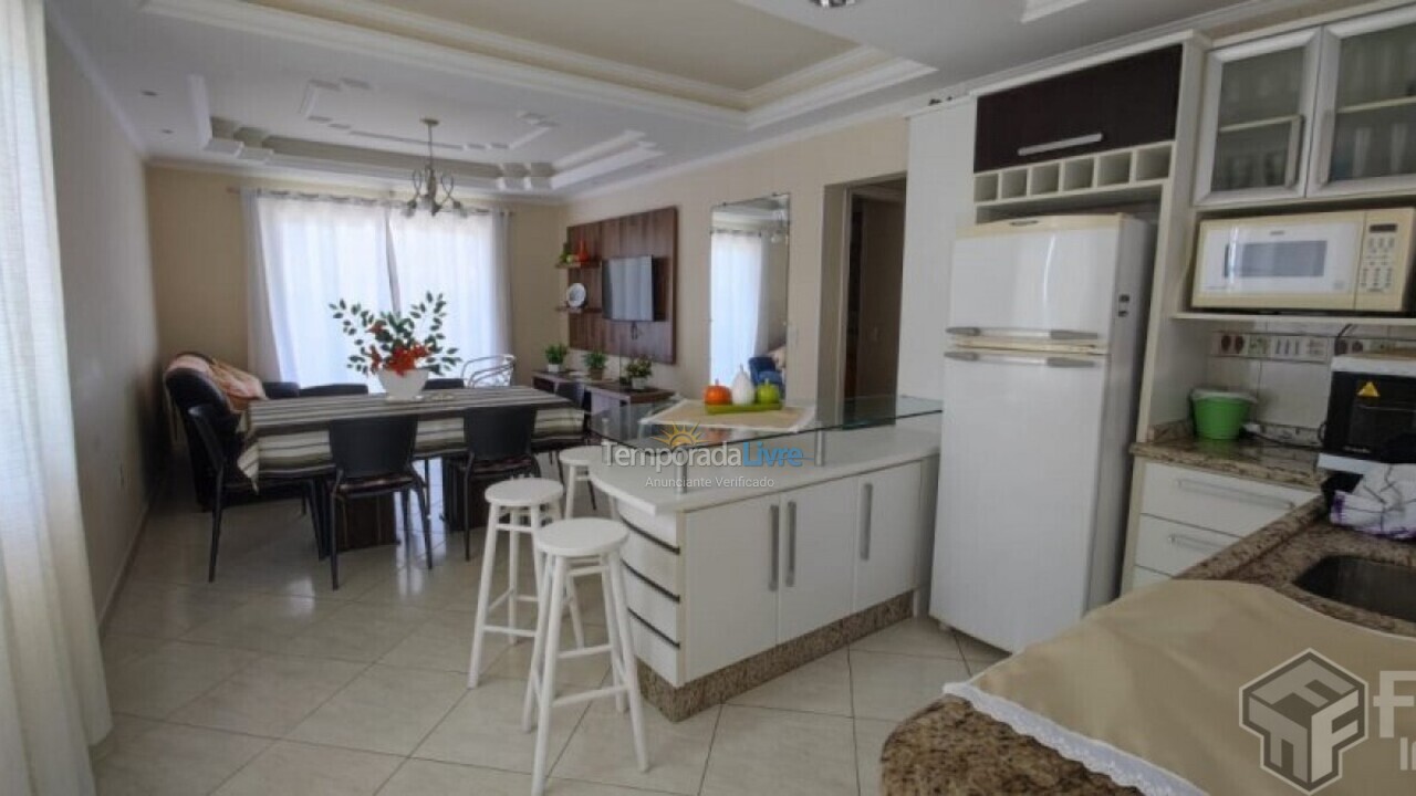 Apartment for vacation rental in Bombinhas (Canto Grande)
