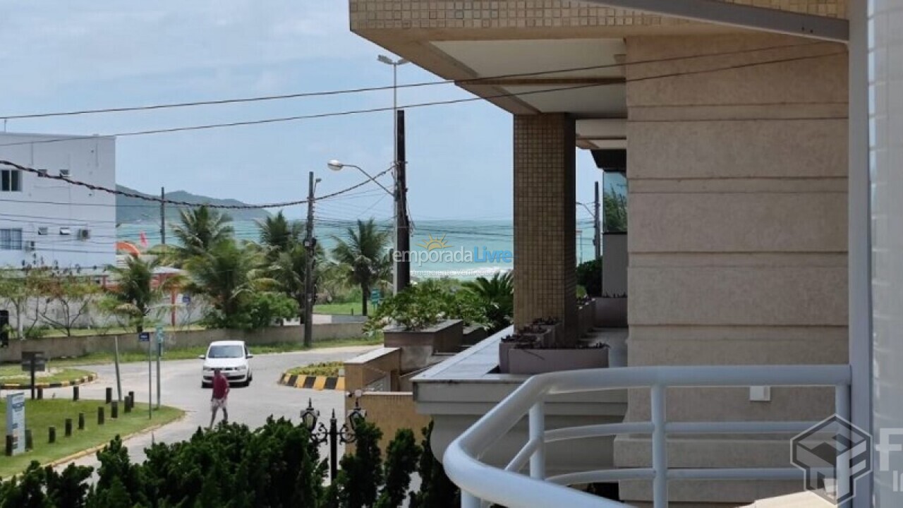 Apartment for vacation rental in Bombinhas (Canto Grande)