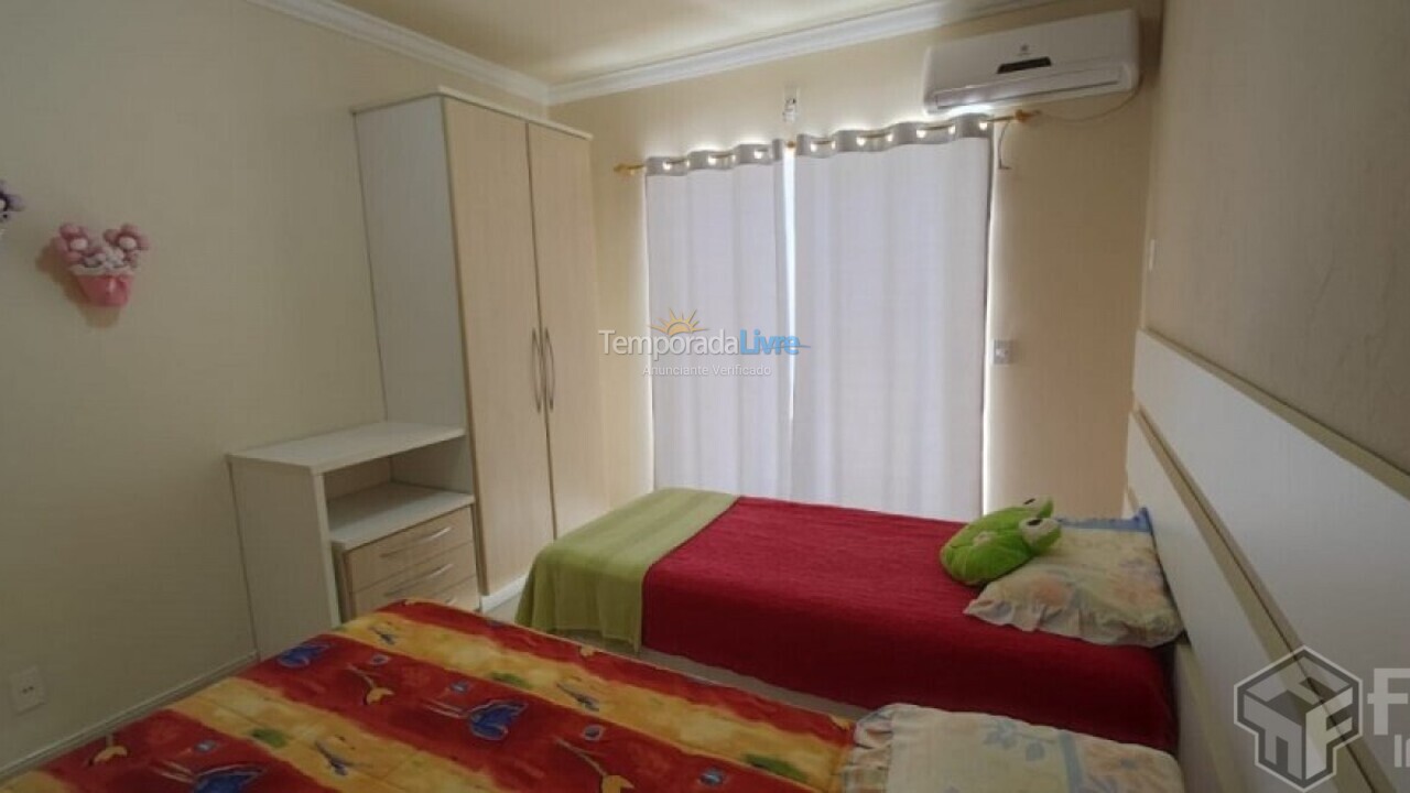 Apartment for vacation rental in Bombinhas (Canto Grande)
