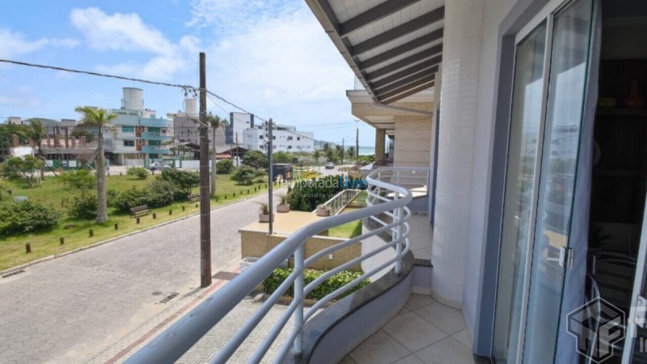 Apartment for vacation rental in Bombinhas (Canto Grande)