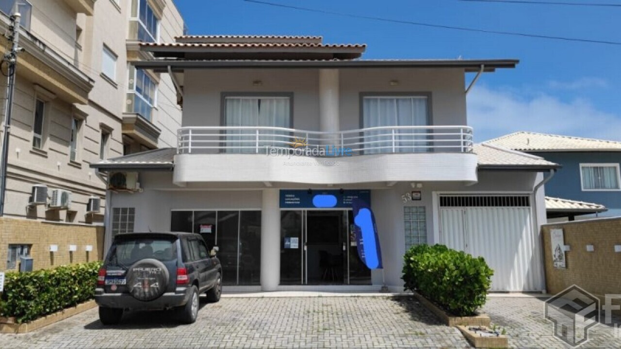 Apartment for vacation rental in Bombinhas (Canto Grande)