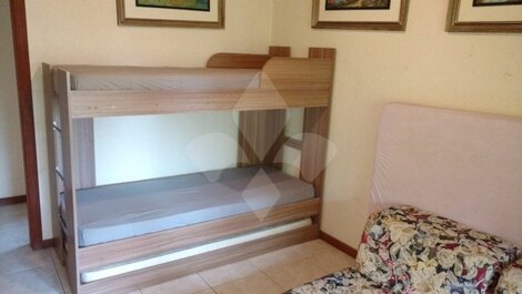 Casa de alto estándar para 6/8 personas en Praia da Ferrugem - Garopaba/SC