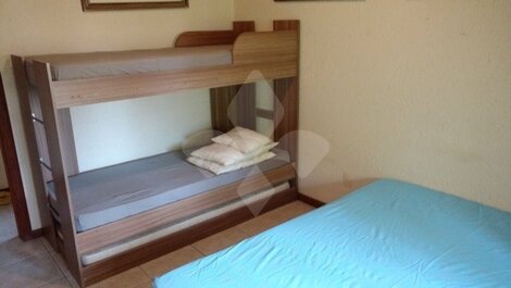 Casa de alto estándar para 6/8 personas en Praia da Ferrugem - Garopaba/SC