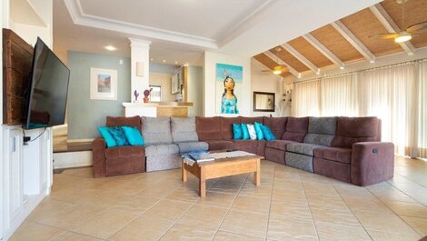 Couse, high standard, pool, gourmet space, 100m from the sandy Mariscal