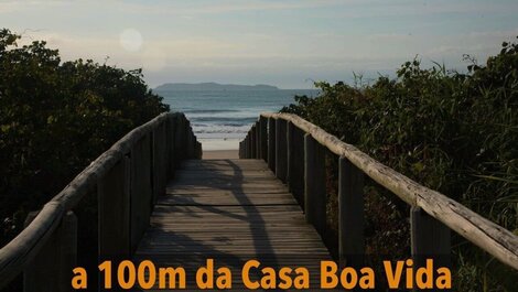 Couse, high standard, pool, gourmet space, 100m from the sandy Mariscal