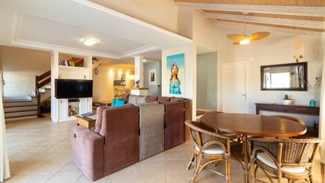 Couse, high standard, pool, gourmet space, 100m from the sandy Mariscal