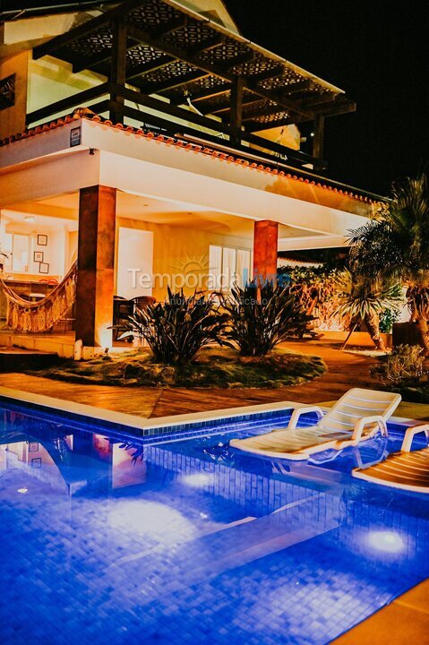 Casa para alquiler de vacaciones em Bombinhas (Canto Grande)