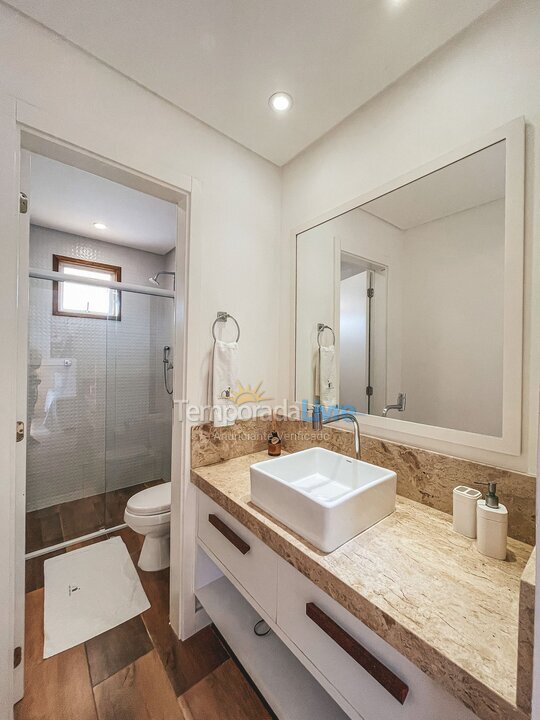 Casa para alquiler de vacaciones em Bombinhas (Canto Grande)