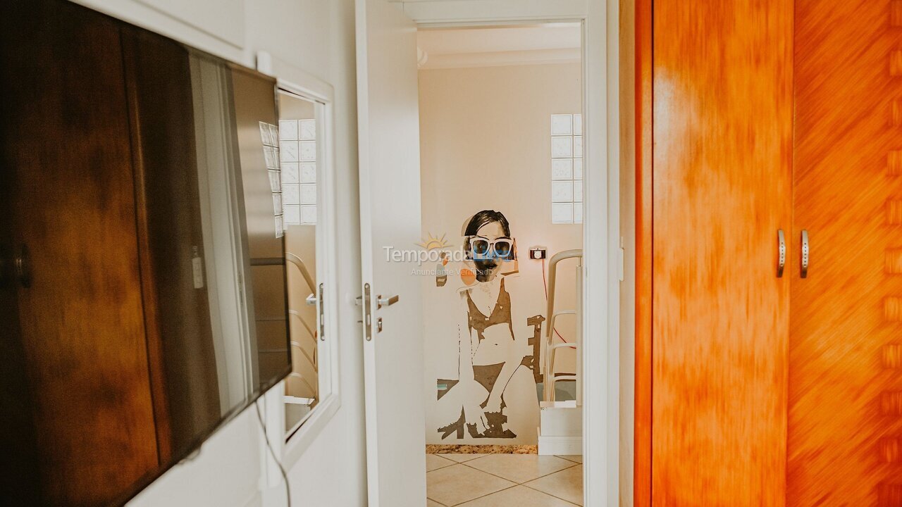 Casa para alquiler de vacaciones em Bombinhas (Canto Grande)