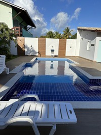 LR Beach house - Praia de Guarajuba/BA Casa confortável e aconchegante