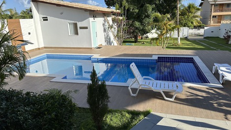 Vista da varanda da casa