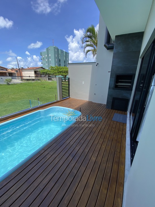 House for vacation rental in São Francisco do Sul (Enseada)