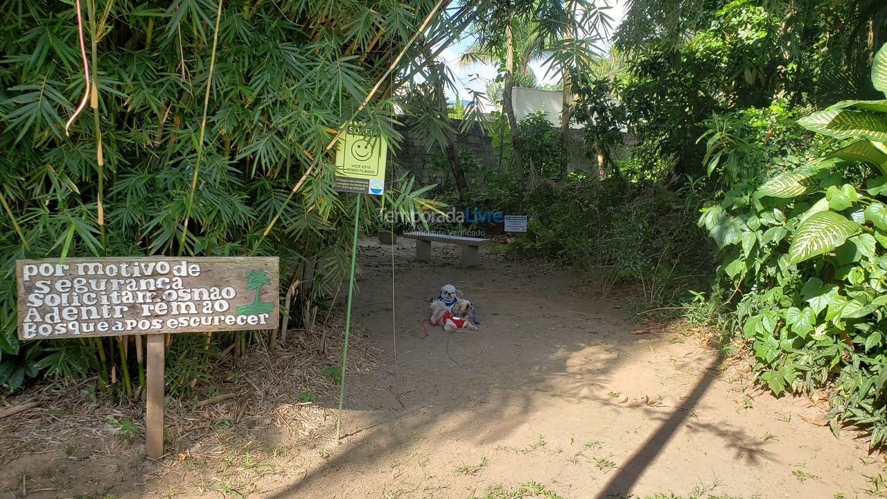 Casa para aluguel de temporada em Guarujá (Praia do Pernambuco)