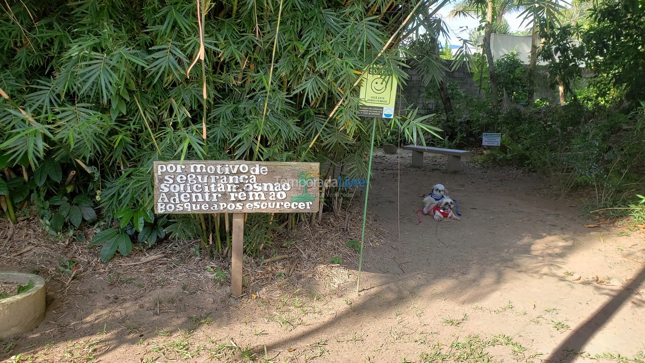 Casa para aluguel de temporada em Guarujá (Praia do Pernambuco)